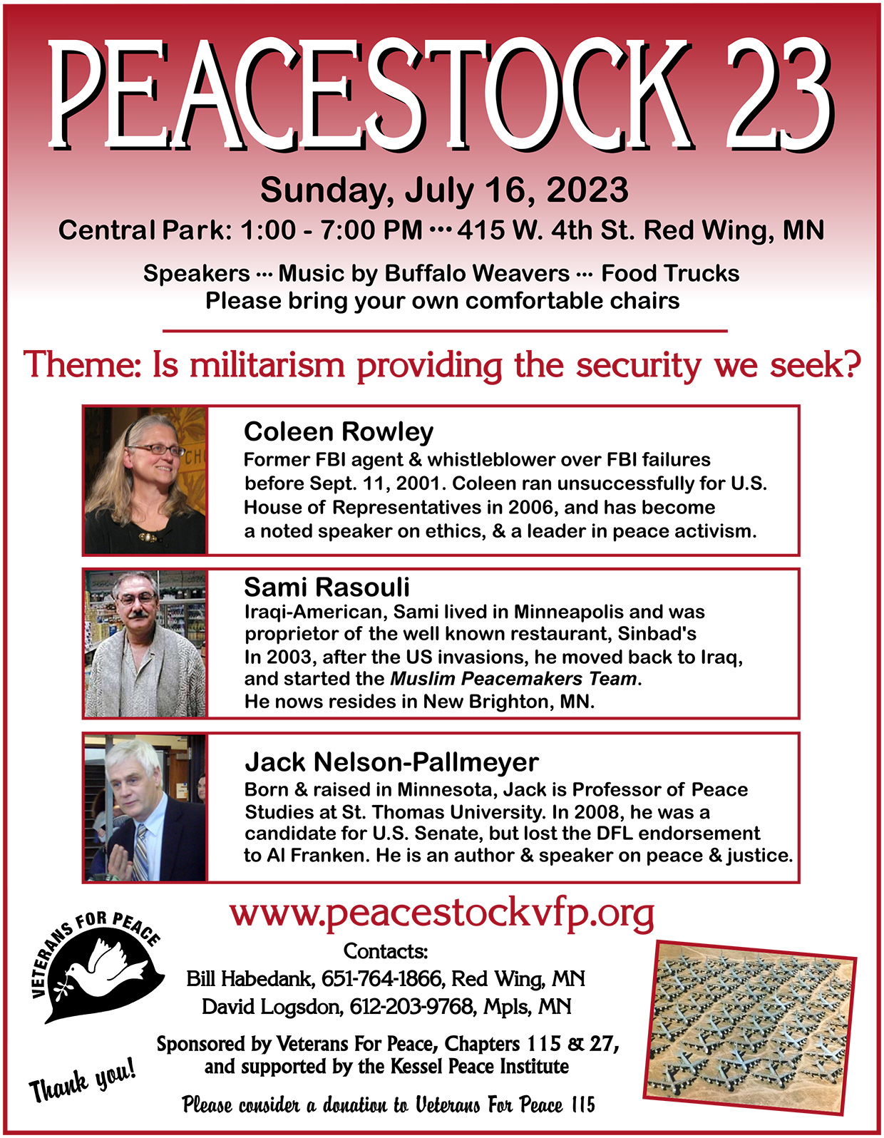 Peacestock 23